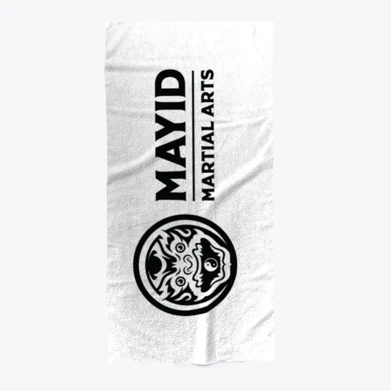 Mayid Martial Arts Beach Towel